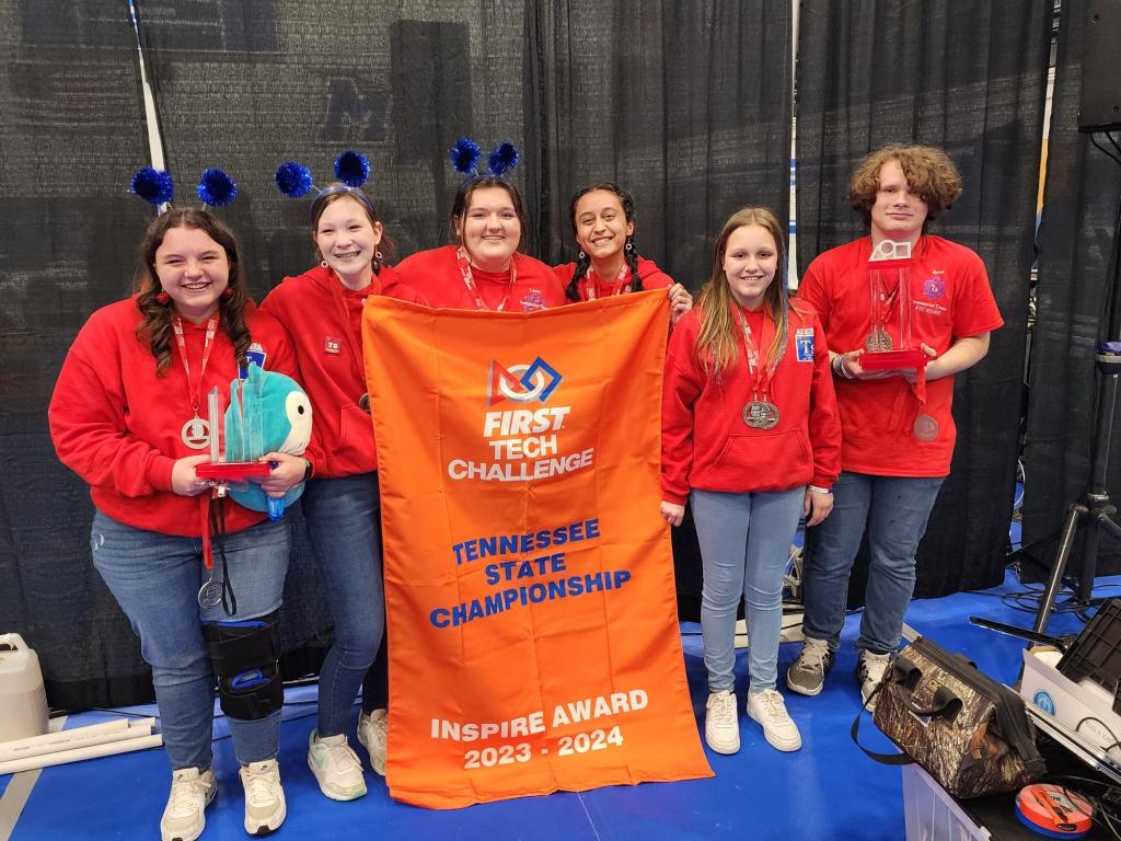 Local Robotics Team Advances to Global FIRST Tech Championship Mirage